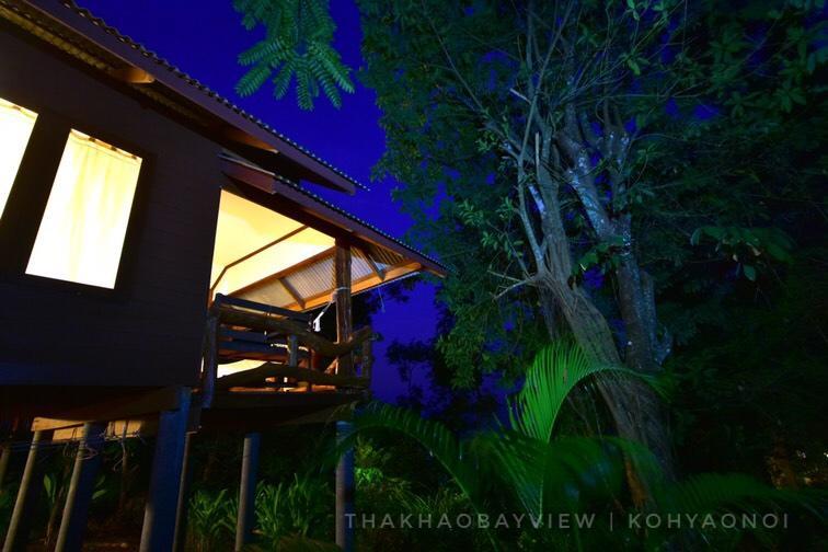 Tha Khao Bay View Bungalow Яо-Ной Экстерьер фото