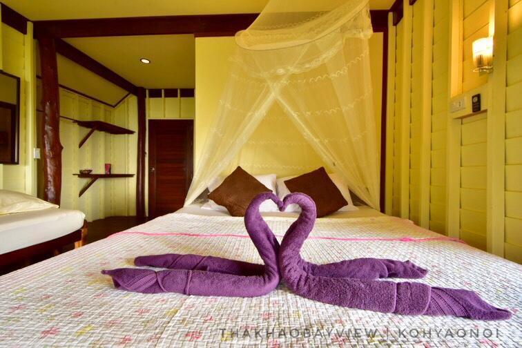Tha Khao Bay View Bungalow Яо-Ной Экстерьер фото