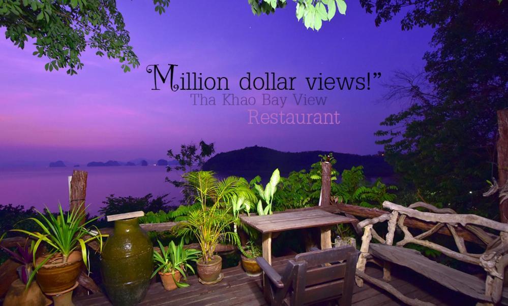 Tha Khao Bay View Bungalow Яо-Ной Номер фото